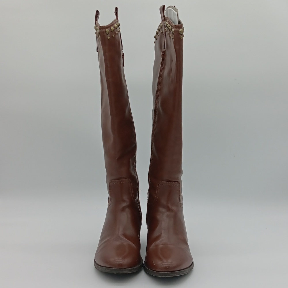 ELLE Addison Cognac Boot - Picture 4 of 12